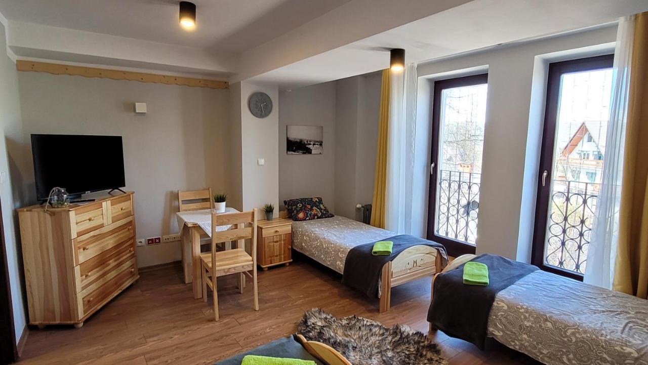 Apartament Wagonik 303 - Budynek "Polskie Koleje Linowe" Krupowki 48 Daire Zakopane Dış mekan fotoğraf